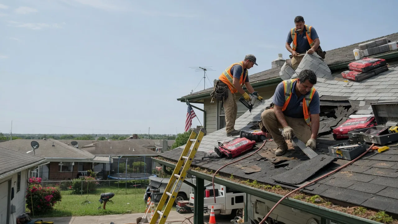 Roof Repair in Galt, IL near me